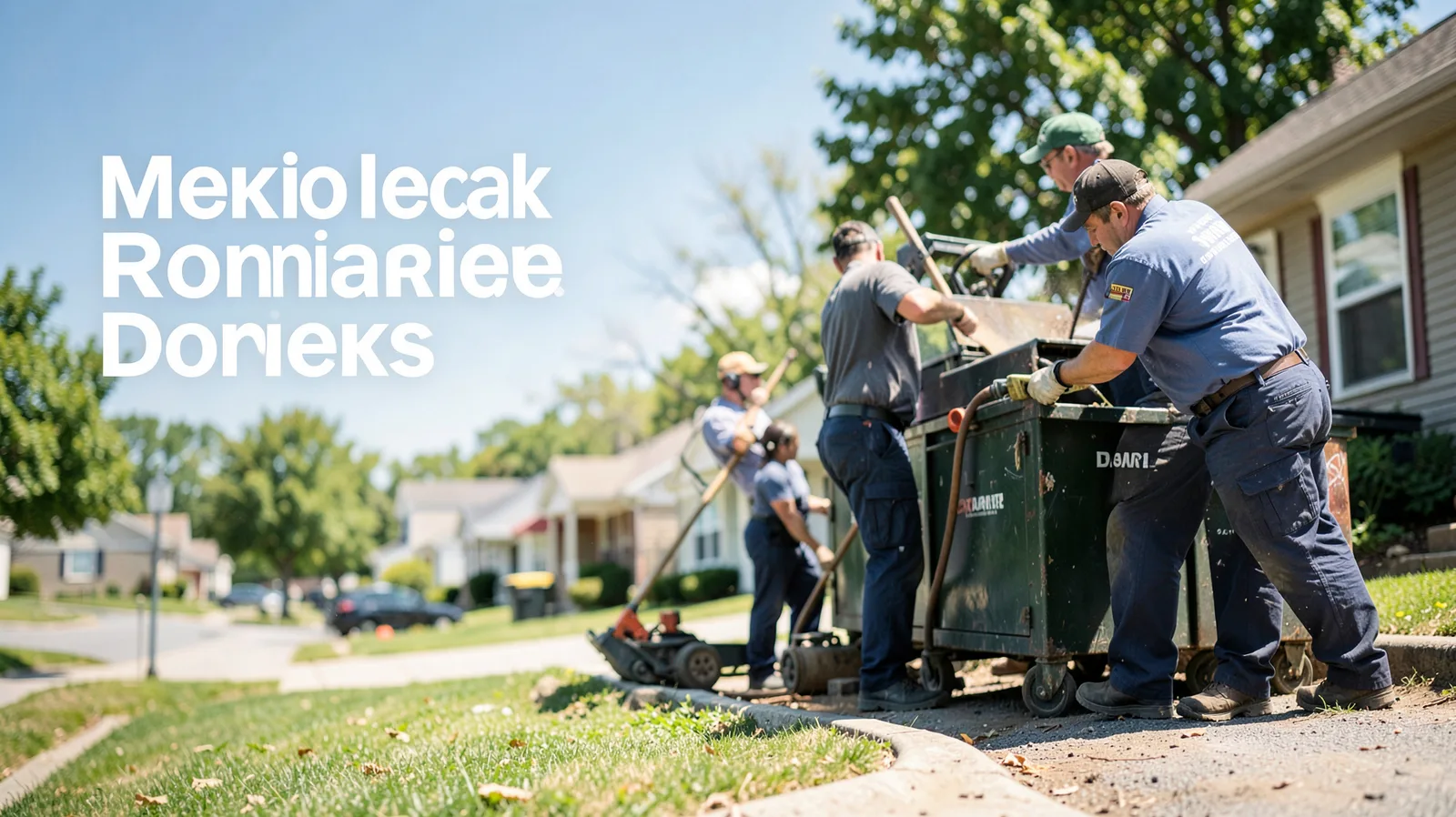 Garbage Disposal Repair in Mart, TX near me